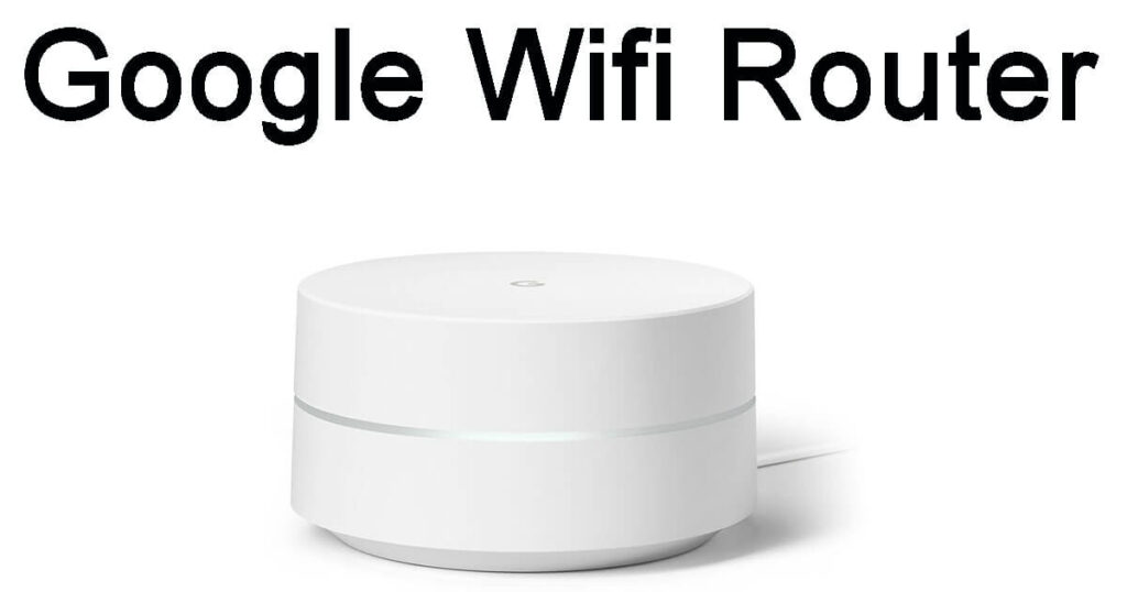 Google Wifi Router 