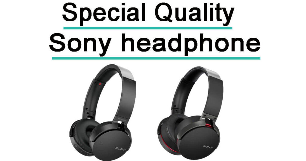 Sony earphone special quality