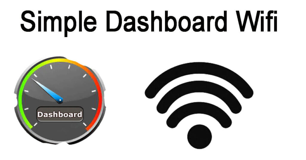 Google Wifi Router simple dashboard