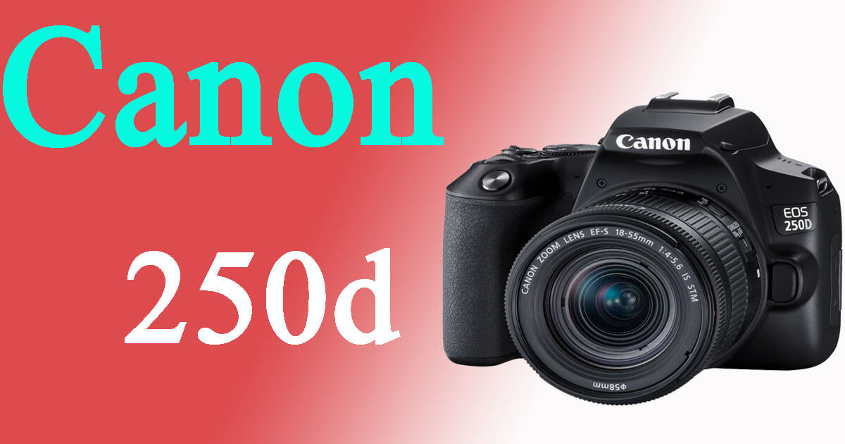 The best canon 250d price in pakistan today.