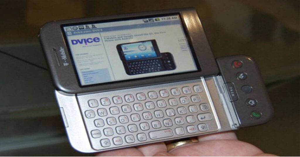 Andriod first smartphone in the world 
