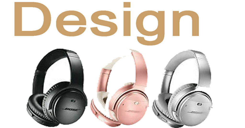 Bose Wireless Headphones Design