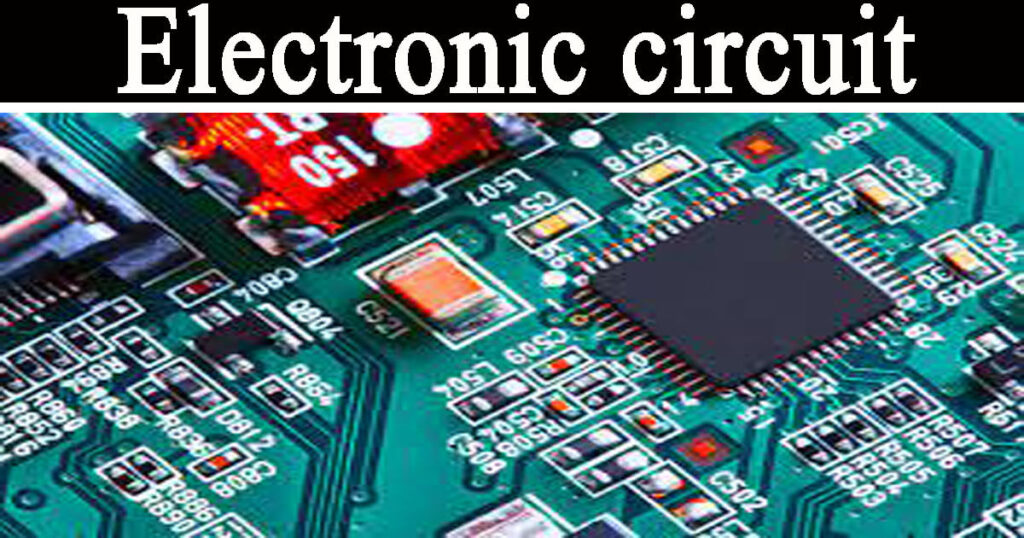 Electronic circuit