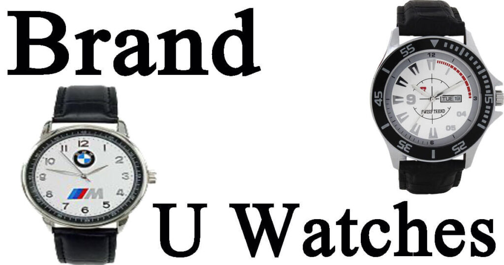 Brand U Watches