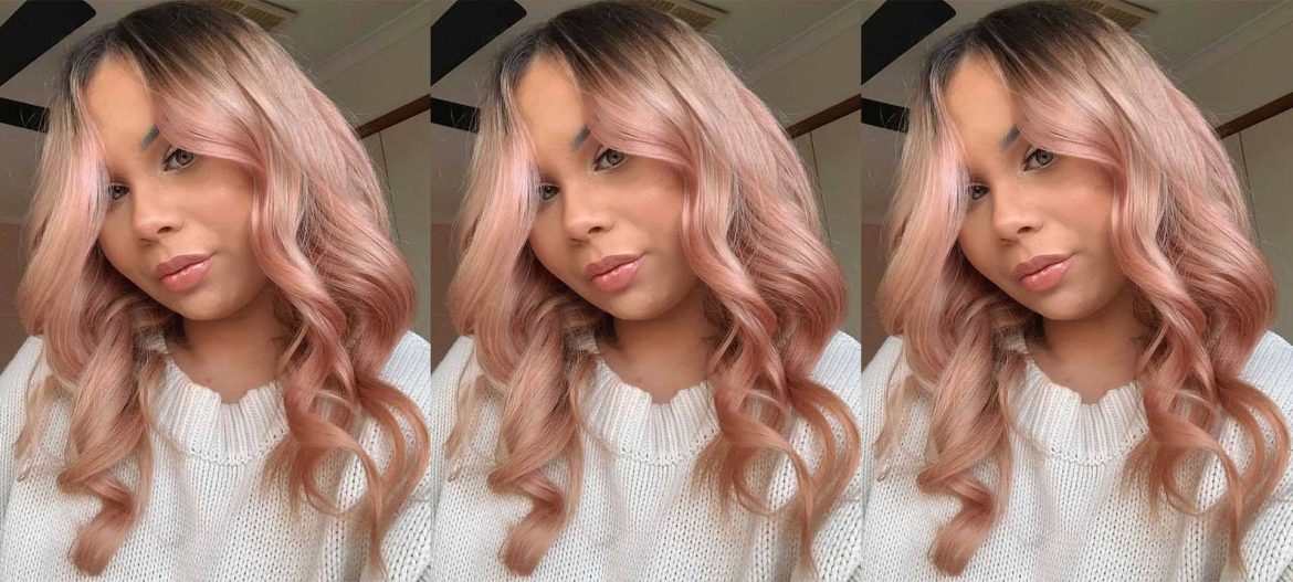 All about Rose Gold Hair Blonde
