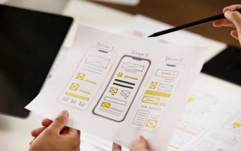 UI design and prototyping